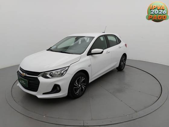 CHEVROLET ONIX 1.0 TURBO FLEX LT MANUAL